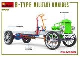 MiniArt Military 1/35 WWI B-Type Military Omnibus Kit