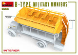 MiniArt Military 1/35 WWI B-Type Military Omnibus Kit