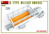 MiniArt Military 1/35 WWI B-Type Military Omnibus Kit