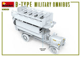 MiniArt Military 1/35 WWI B-Type Military Omnibus Kit