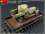 MiniArt Military 1/35 WWI Russian 16.5-Ton Railway Non-Brake Flatbed Kit