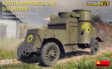MiniArt Military 1/35 WWI Austin 3rd Series Armored Car w/Full Interior Kit