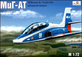 A Model From Russia 1/72 Mig AT Soviet Advanced Trainer Aircraft Kit