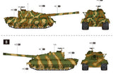Trumpeter Military Models 1/35 German Jagdpanzer E100 Super Heavy Tank Kit