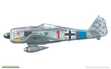 Eduard Aircraft 1/72 Fw190A8 Standard Wings Fighter Wkd. Edition Kit