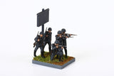 Zvezda Military 1/72 German Infantry 1939-42 (10) Snap Kit