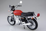 Aoshima Car Models 1/12 1978 Honda CB400T Hawk II Motorcycle Kit