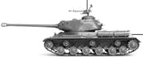 Zvezda Military 1/72 Soviet IS2 Heavy Tank Snap Kit