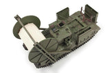 AFV Club Military 1/35 Churchill Mk III Type D Carpet Layer Tank Kit