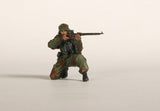 Zvezda Military 1/35 WWII Soviet Snipers (5) Kit