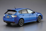 Aoshima Car Models 1/24 2010 Subaru GRB Impreza WRX STI 4-Door Car Kit