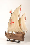 Zvezda Ships 1/100 Christopher Columbus Nina Sailing Ship Kit