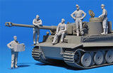 MiniArt Military Models 1/35 German Tank Crew Normandy 1944 (5) Kit