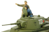 Tamiya Military 1/35 Russian BT7 Model 1937 Tank Kit