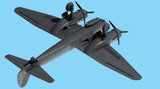 ICM Aircraft 1/48 WWII German Ju88A5 Bomber Kit