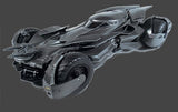 Moebius Sci-Fi 1/25 Batman vs Superman Dawn of Justice: Batmobile Kit