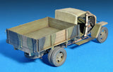 MiniArt Military Models 1/35 GAZ-MM Mod 1941 WWII Cargo Truck w/2 Figures Kit