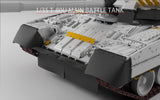 RPG Model 1/35 T80U Russian Main Battle Tank (New Tool) Kit