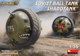 MiniArt Military 1/35 Soviet Ball Tank Sharotank Interior Kit (New Tool) Kit