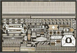White Ensign Details 1/400 DKM Scharnhorst/Gneisenau Detail Set