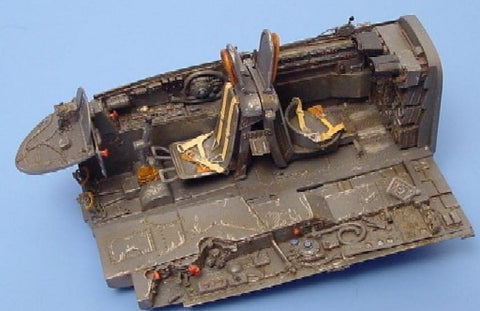 Aires Hobby Details 1/48 He219A7 Cockpit Set For TAM