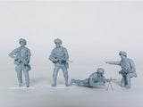 Trumpeter Military Models 1/35 US Marine Corps Iraq 2003 Figure Set (4) Kit