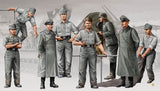 Trumpeter Military Models 1/35 German Morser Karl Artillery Crew Figure Set (8) Kit