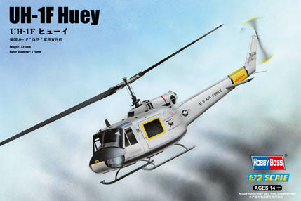 Hobby Boss Aircraft 1/72 UH-1F Huey Kit