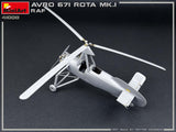 MiniArt Aircraft 1/35 Avro 671 Rota Mk I RAF Two-Seater Autogyro (New Tool) Kit