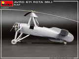 MiniArt Aircraft 1/35 Avro 671 Rota Mk I RAF Two-Seater Autogyro (New Tool) Kit