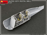 MiniArt Aircraft 1/35 Avro 671 Rota Mk I RAF Two-Seater Autogyro (New Tool) Kit