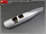 MiniArt Aircraft 1/35 Avro 671 Rota Mk I RAF Two-Seater Autogyro (New Tool) Kit