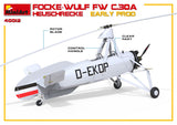 MiniArt Aircraft 1/35 Focke Wulf FwC30A Heuschrecke (Grasshopper) Early Prod Two-Seater Autogyro Kit