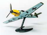 Airfix Aircraft 1/72 Quick Build Messerschmitt Bf109 Fighter (Snap Kit)