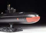 Zvezda Ships 1/350 Russian Yury Dolgorukiy Borey Class Nuclear Ballistic Submarine Kit