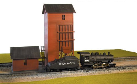 Life-Like HO Coaling Tower Kit