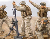 Trumpeter Military Models 1/35 Modern US Marine M252 Team Figure Set (4) Kit
