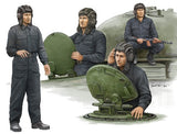 Trumpeter Military Models 1/35 Soviet Tank Crew Figure Set (4)