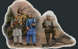 Trumpeter Military Models 1/35 Afghan Rebels Figure Set (4)