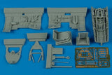 Aires Hobby Details 1/48 Spitfire Mk XIVc Cockpit Set For ACY