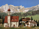 Vollmer HO Alpine Village 3-Building Kit