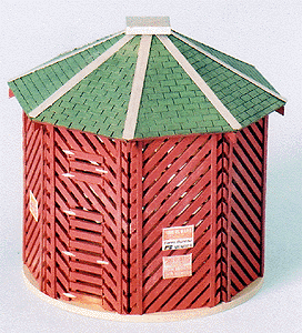 Blair Line HO Tom's Corn Crib Kitt