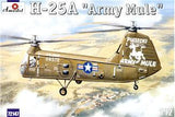A Model From Russia 1/72 H25A Army Mule USAAF Helicopter Kit