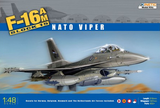 Kinetic Aircraft 1/48 F-16A MLU Block 15 Kit