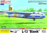 Admiral Models Aircraft 1/48 LET L13 Blanik Military Service Glider Aircraft Kit