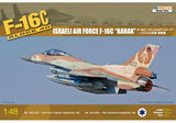 Kinetic Aircraft 1/48 F-16C Israeli AF Barak Kit
