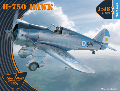 Clear Prop 1/48 H750 Hawk Argentine Fighter (Advanced Kit)