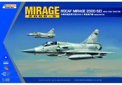 Kinetic Aircraft 1/48 Mirage 2000-5EI ROCAF Kit