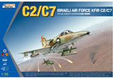 Kinetic Aircraft 1/48 C2/C7 Kfir Israeli AF Kit