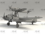 ICM Aircraft 1/48 German Mistel S1 (Bf109F4 & Ju88A4) Composite Training Aircraft Kit